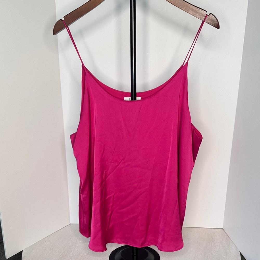 Bar III Fuchsia Camisole Top